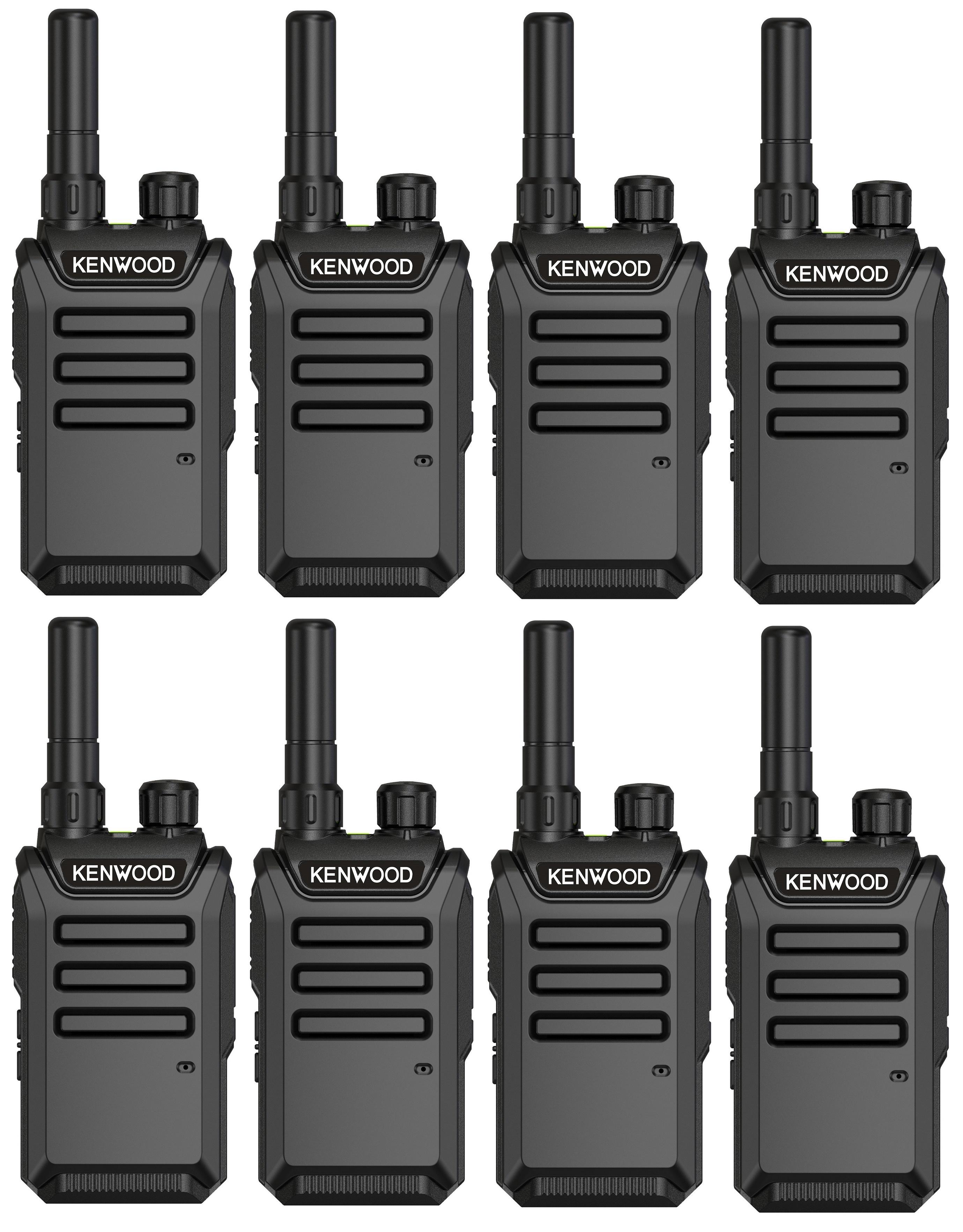 Bộ 08 bộ đàm siêu nhỏ chất lượng khủng kenwood tk3102s