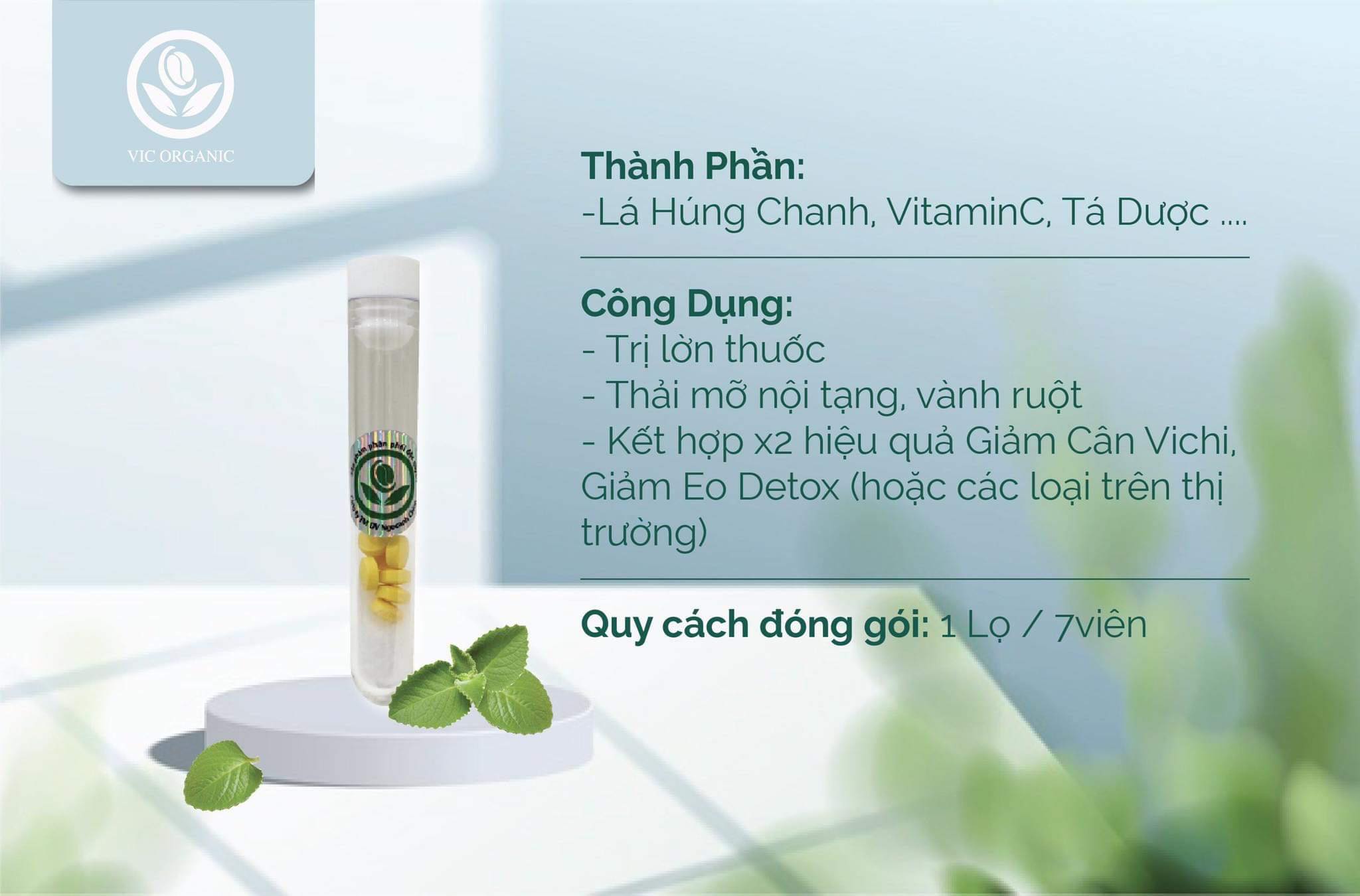 [HCM]Combo 5 lọ Vit C Hủy Mỡ - Siết Eo