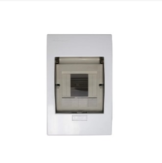 Tủ điện mặt nhựa - đế nhựa ndp104p 2-4 át nanoco panasonic