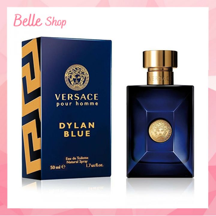 Nước hoa Versace Dylan Blue Pour Homme EDT 100ml  Belle shop