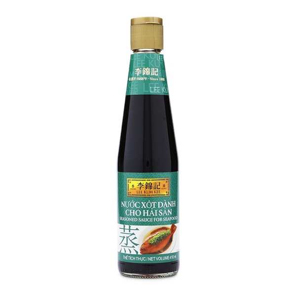 Nước Sốt Dành Cho Hải Sản (Hấp Cá) Lee Kum Kee - 410 ml