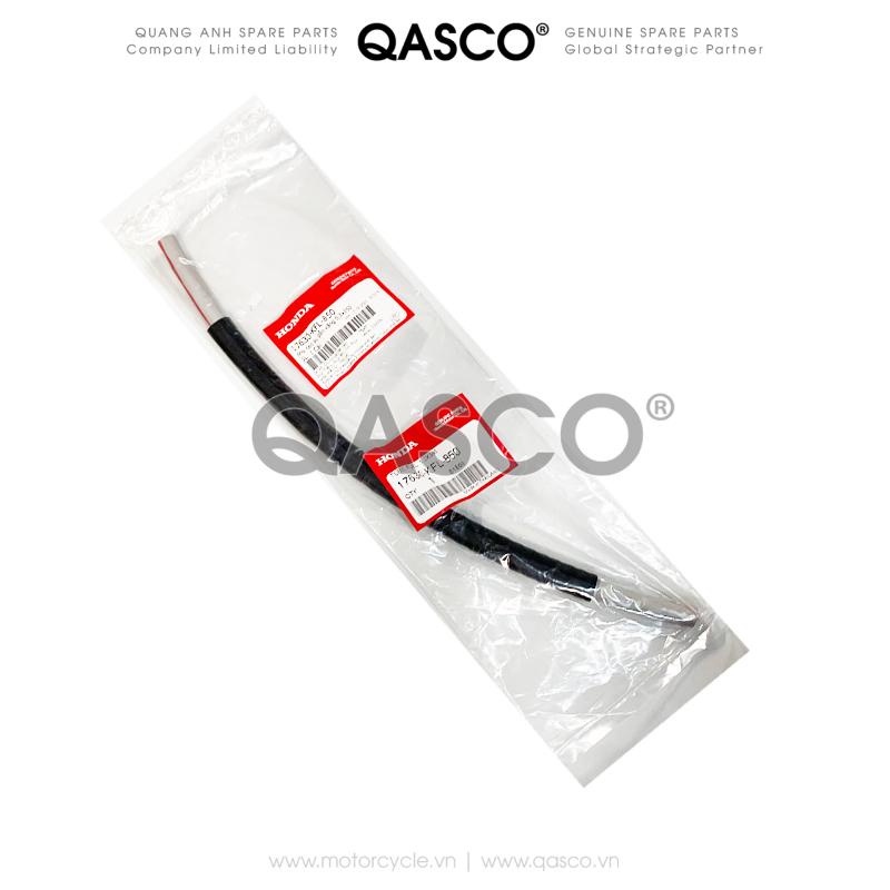 Ống cao su dẫn xăng honda future 1 qasco