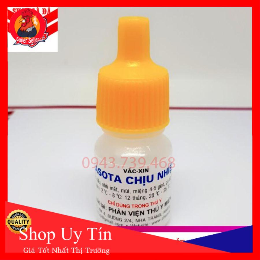 Vacxin Lasota Chịu Nhiệt-Ngừa Dịch Tả- Phân Dính Đít Gà Con-Chim Cảnh-Dùng 20 Con