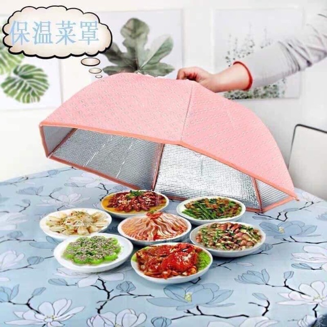 Lồng bàn giữ nhiệt mẫu mới 2019