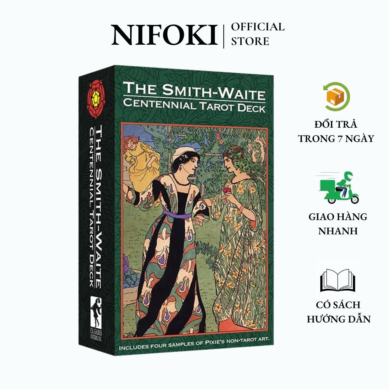 Bộ Bài The Smith-Waite Tarot Centennial Edition Size chuẩn gốc