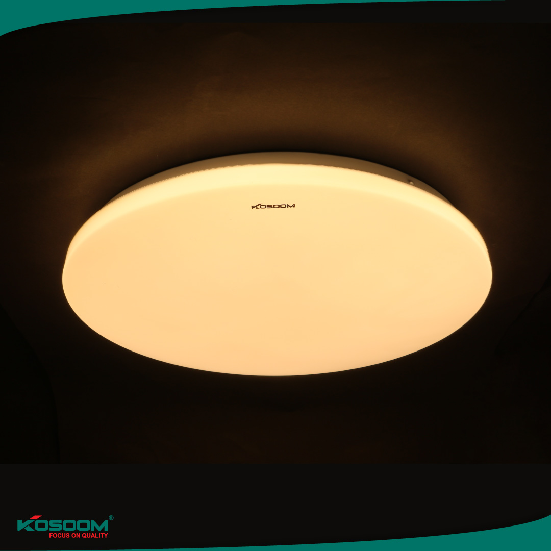 Đèn LED ốp trần 24W đổi màu Kosoom OP-KS-FQ-24-DM