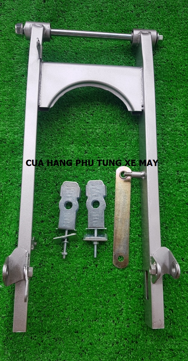 Gấp SIRIUS Kiểu Jupiter Màu Bạc Tặng Kèm Cốt Gấp + Pát Tăng Sên + Pát Giữ Má Đùm Như Hình - Gấp 52cm