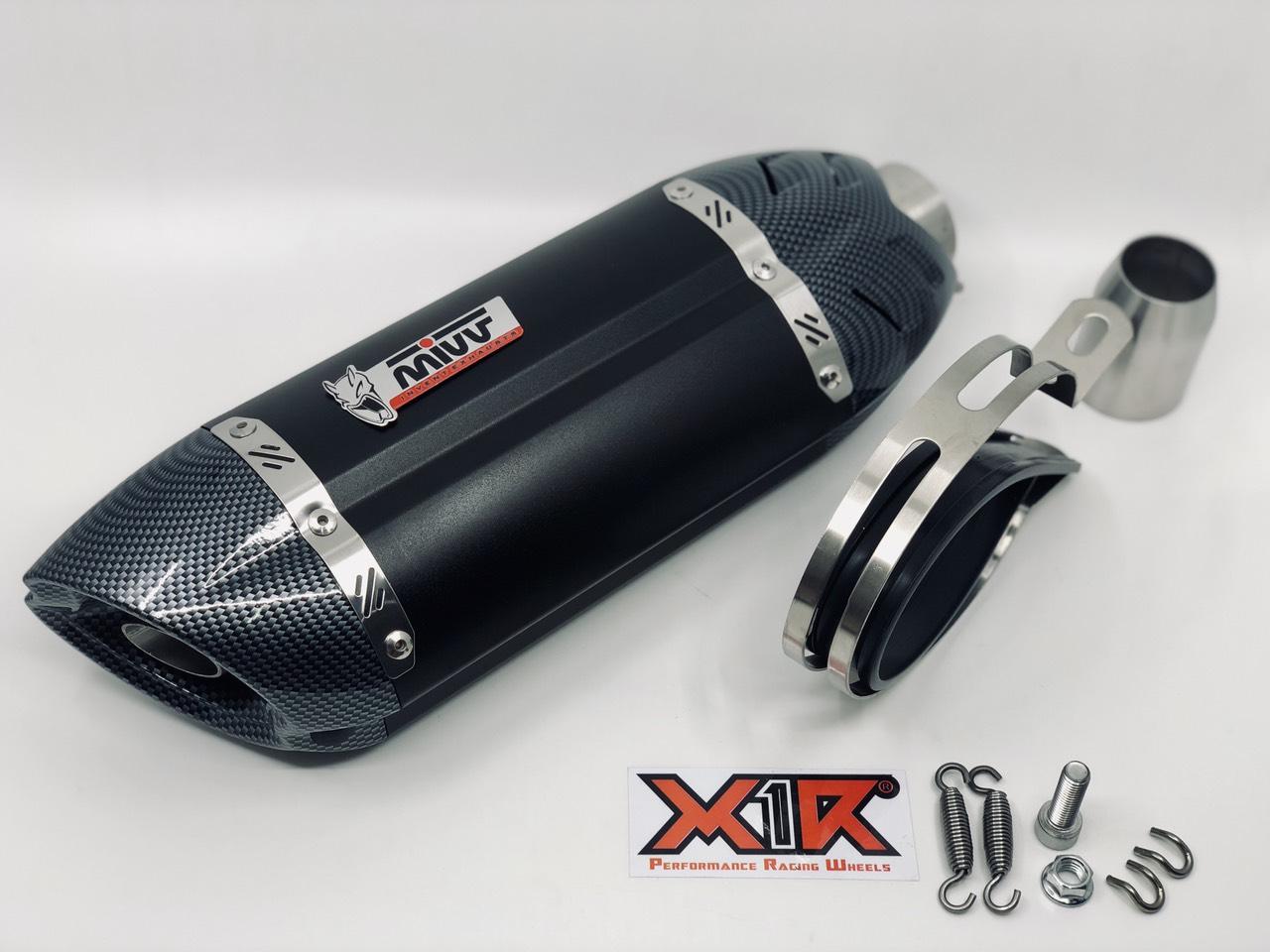 Pô MIVV Carbon cho xe máy