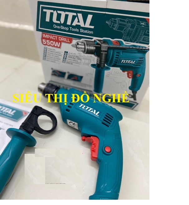Máy khoan búa 550w total tg105136e