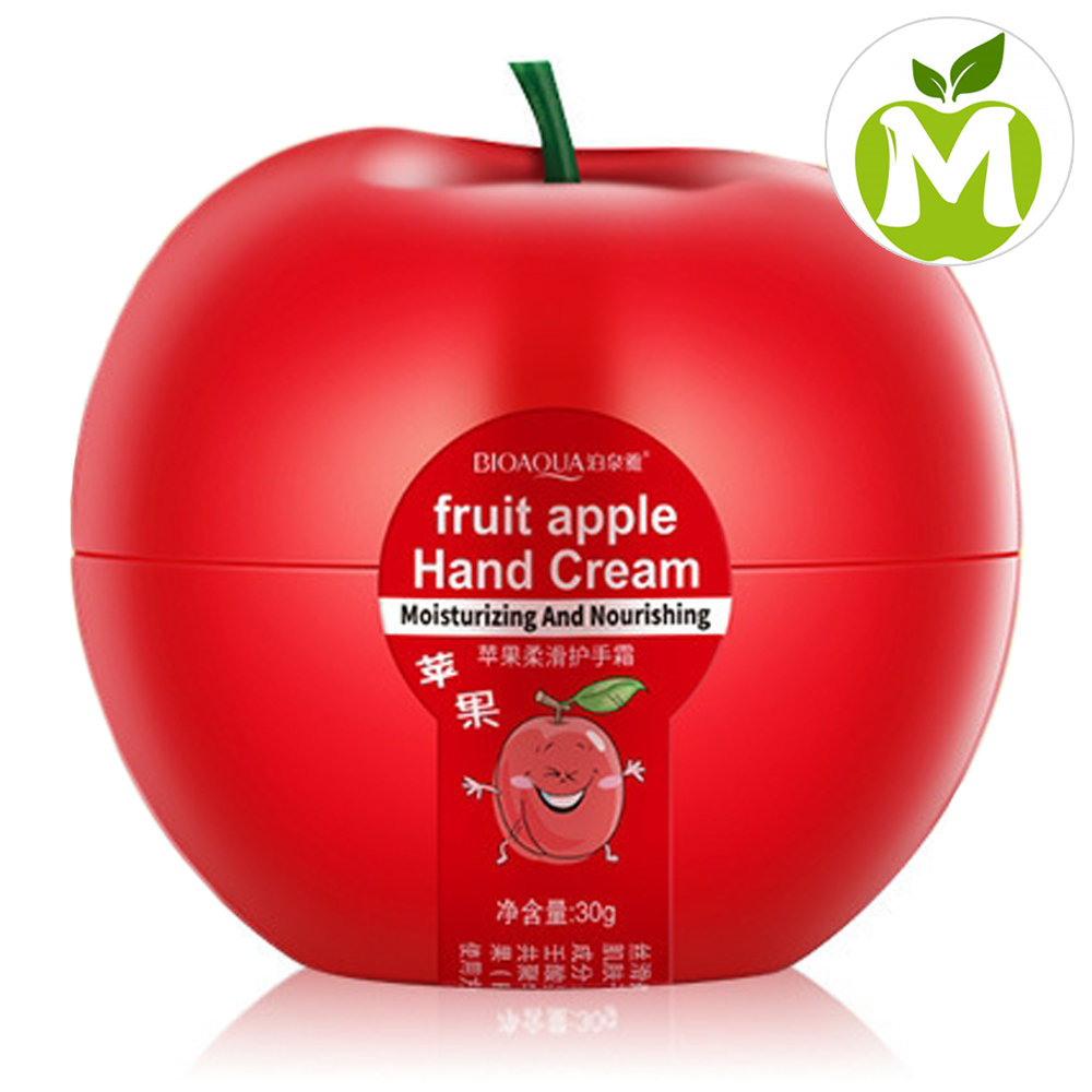 Kem dưỡng da tay hương táo Moisturizing Apple Hand Cream (30ml)