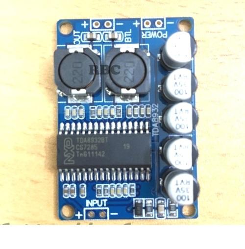 Module khuếch đại âm thanh tda8932 35w