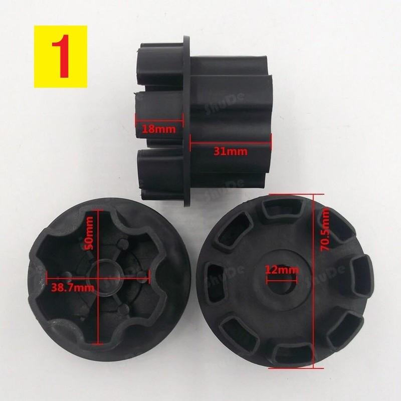 khớp nối từ động cơ ra bánh xe điện trẻ em