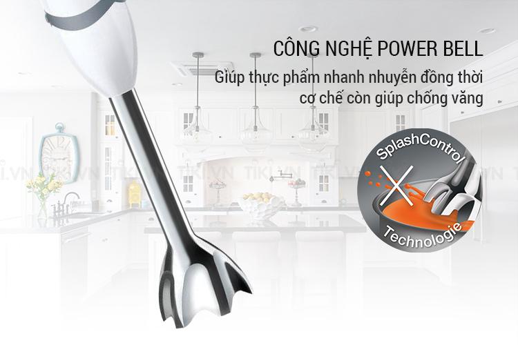 Máy Xay Cầm Tay Braun MQ 5035 Sauce Vario – Trắng