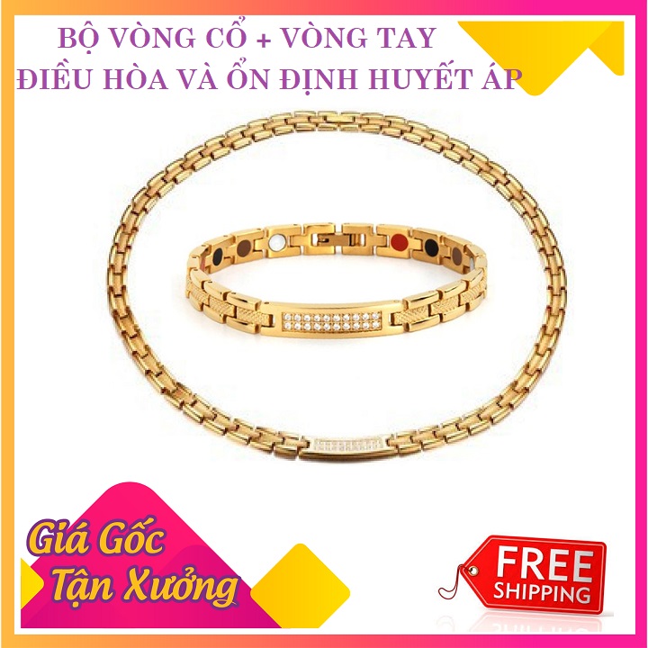 Vòng huyết áp, Vòng cổ và vòng tay điều hòa huyết áp Nhật Bản,Vòng hạ huyết áp NAM Và nữ chất như vòng toma- Vòng điều hòa ổn định huyết áp cho người cao tuổi, người thiếu máu, cao huyết áp,..- Chính hãng Nhật Bản!