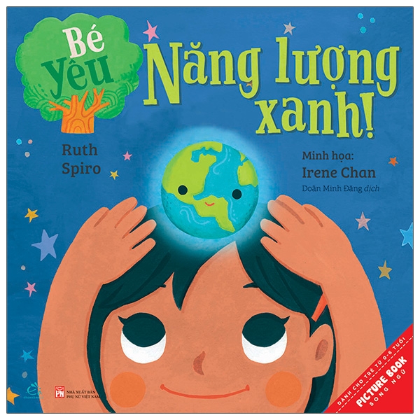 Fahasa - bé yêu năng lượng xanh!