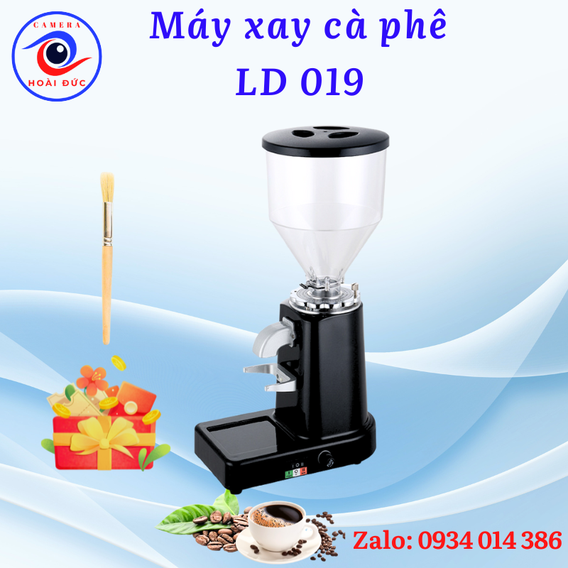 Máy xay cà phê espresso ld-019 - điều chỉnh chế độ thô mịn - mới 100%