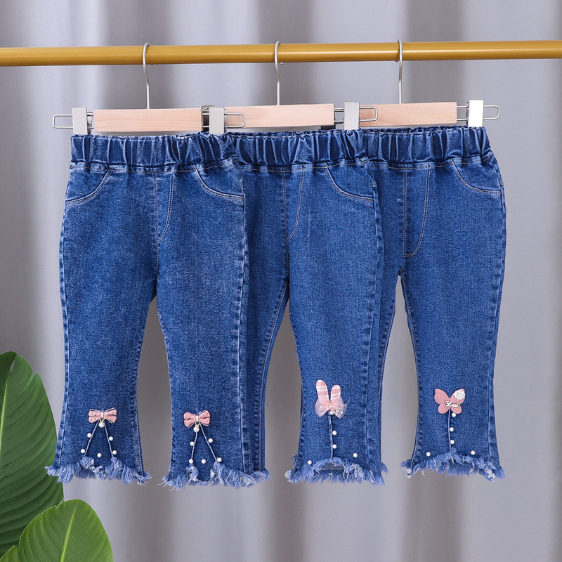 Quần jean cho bé từ 3 -5 tuổi