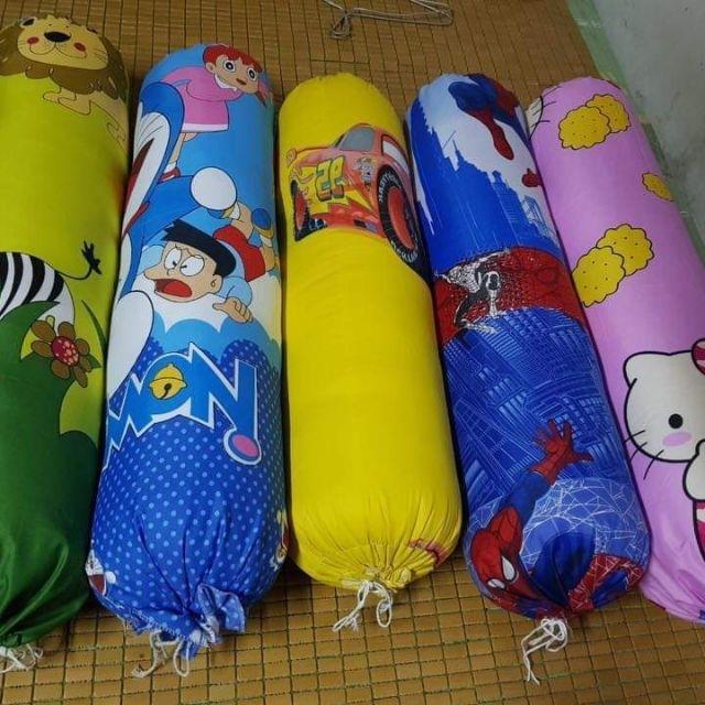 Gối ôm cho bé 60cm + áo 100% gòn