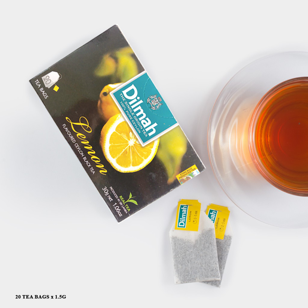 Trà Dilmah túi lọc hoa quả hương chanh 15g, mang cho người dùng sản phẩm mùi vị đặc biệt, hương vị tươi mát tự nhiên của sản phẩm tạo cảm giác thoải mái, dễ chịu khi thưởng thức