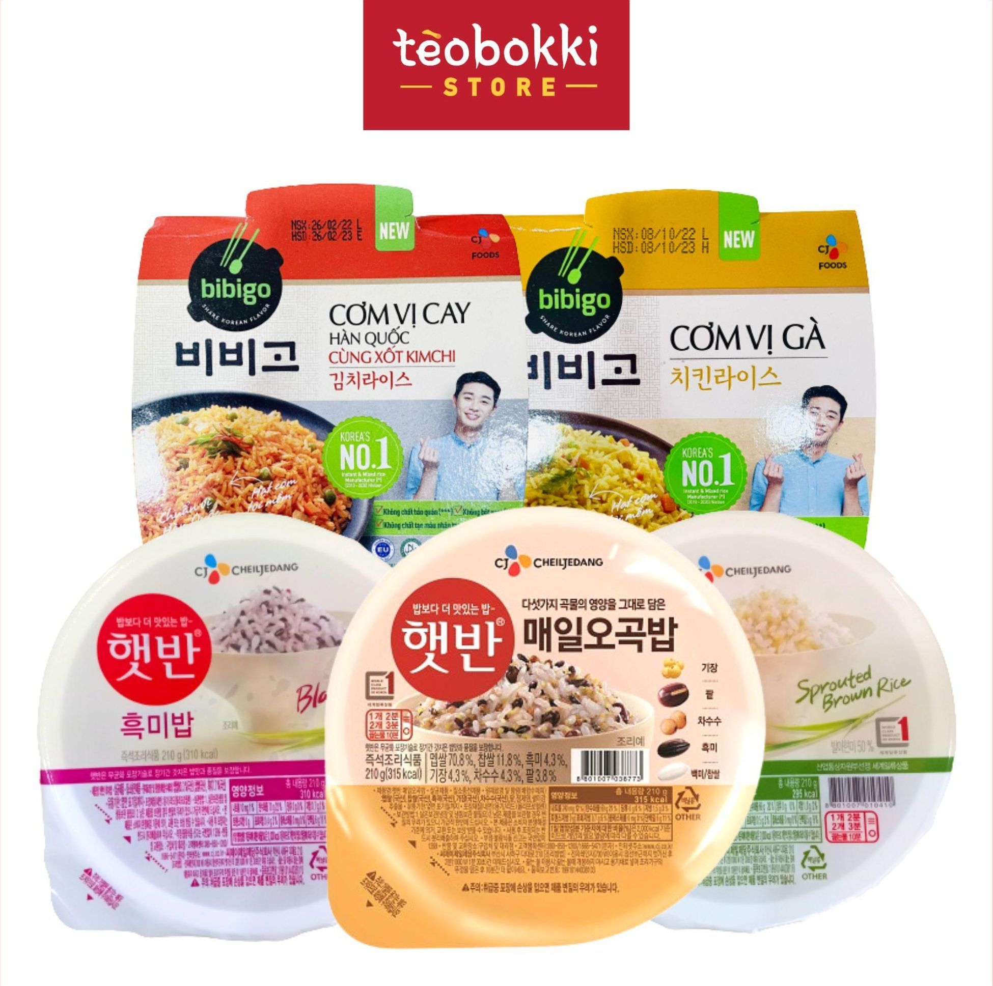 160g, 210g instant lunch box