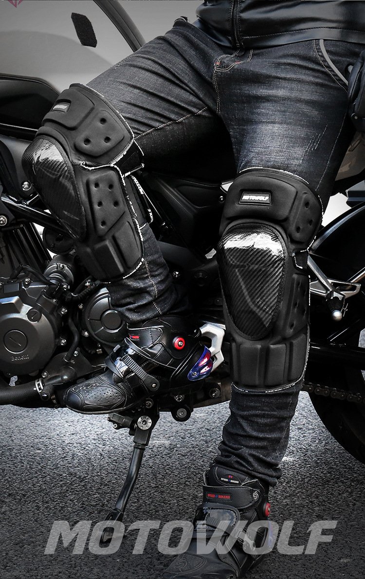 Giáp bảo hộ tay chân motowolf carbon mdl 1019