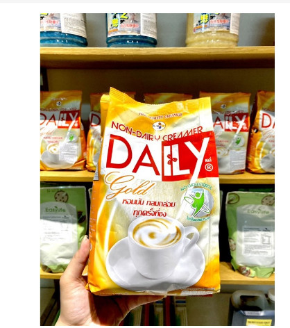 [Siêu Rẻ] Bột Kem Béo Pha Trà Sữa Gold DaiLy Nhập Khẩu THAILAND 1Kg