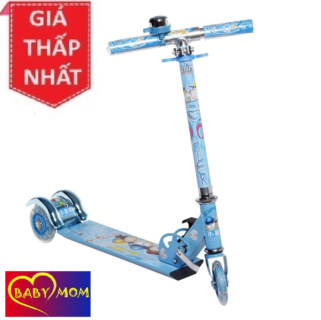 [HCM]Xe trượt scooter cho bé xe trượt trẻ em giá rẻ. Sáng Tạo Và Tăng Cường Khả Năng Vận Động Thể DụcThể Thao