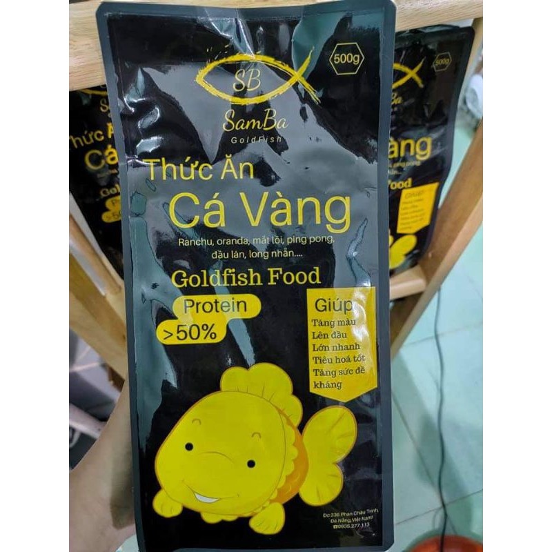 SamBa GoldFish