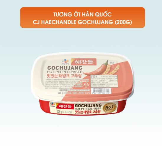 Thương hiệu CJ Hàn Quốc: Tương Ớt Taeyangcho Original
