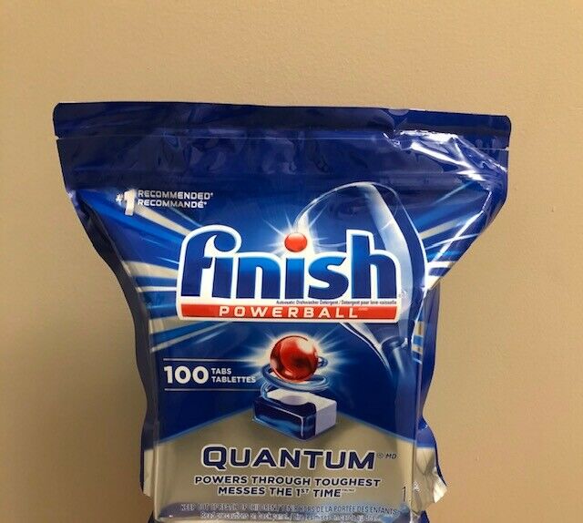 Viên rửa bát Finish Quantum 100v