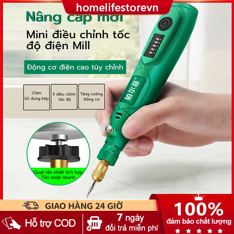 Máy khoan điện mini ABS thành phần công cụ đa chức năng 12V 13W để mài, cắt và đánh bóng xương sẵn sàng xuất xưởng