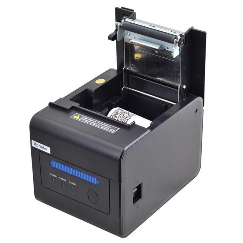 Máy in nhà bếp khổ 80 xprinter xp-c300h