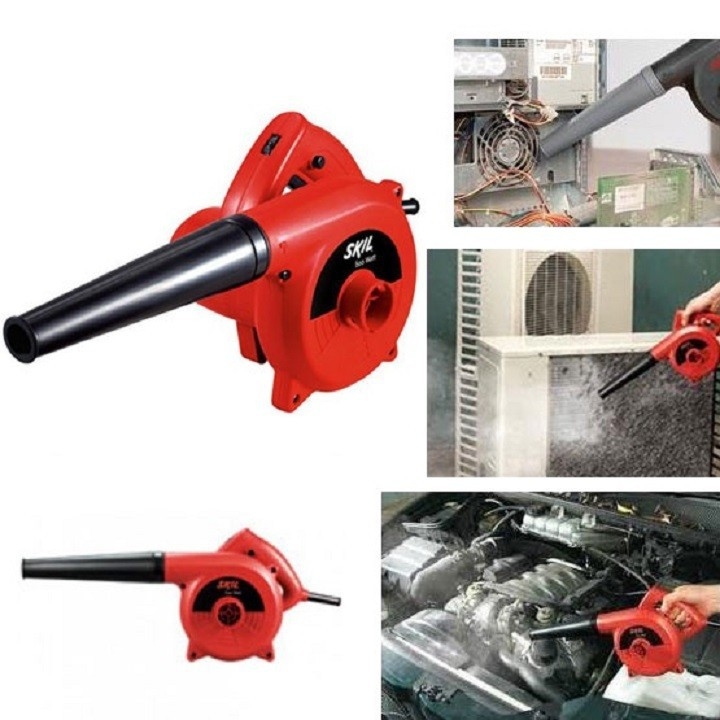 Máy thổi và hút bụi cầm tay 1000w cực mạnh - máy hút bụi đa năng