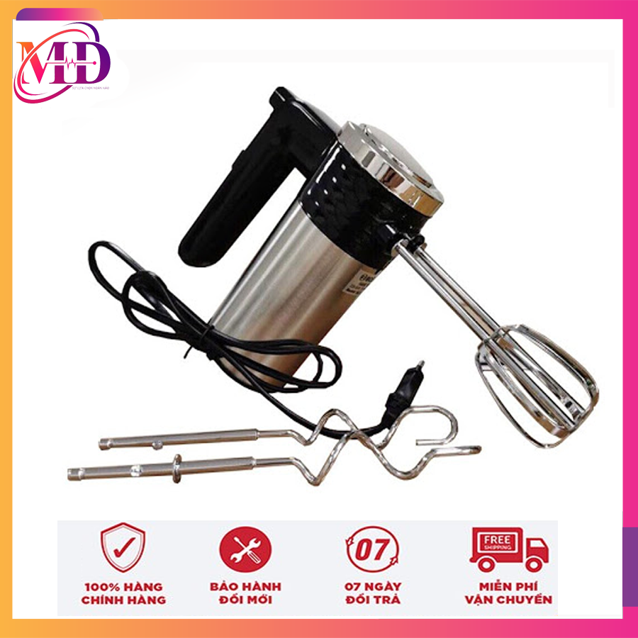 [HÀNG MỚI VỀ] Máy đánh trứng nhào bột cầm tay 350W JUBAKE JU 882 Bảo hành 12 tháng, chất lượng, giá tốt