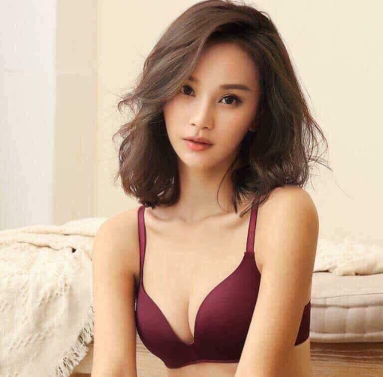 Áo lót,áo ngực đúc su trơn xuất nhật