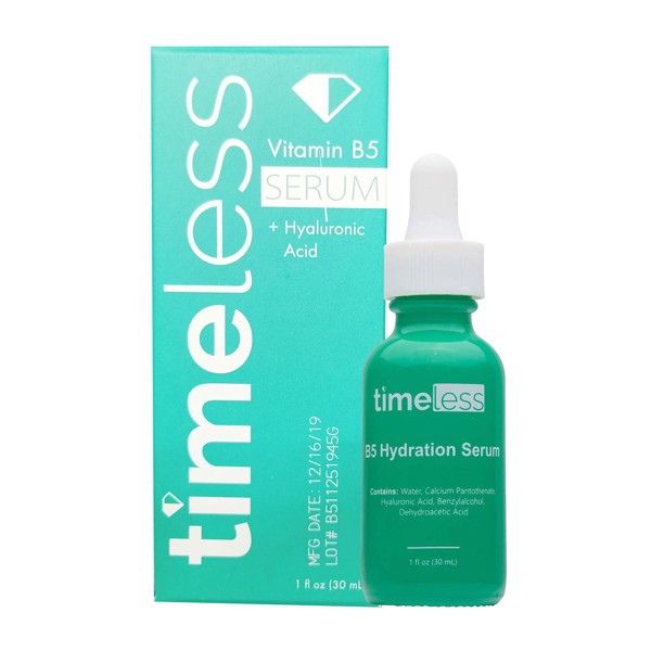[Serum] Tinh Chất Dưỡng Ẩm Phục Hồi Da Timeless Skin Care Vitamin B5 +HA 30ml