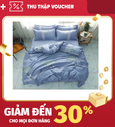 Vỏ chăn lồng được ruột vỏ chăn poly mẫu Hoa Baby - Hàng loại 1 có khoá kéo