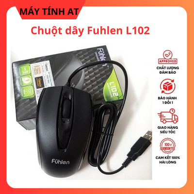 Chuột Game Fuhlen L102 Nhập Khẩu