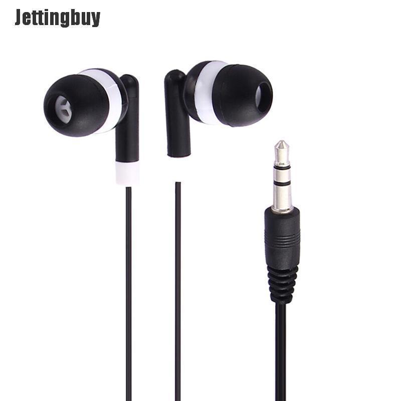 Jettingbuy Tai Nghe Trong Tai Có Dây Tai Nghe Stereo Cho Tai Nghe Cách Ly Tiếng Ồn Thể Thao Với Mic