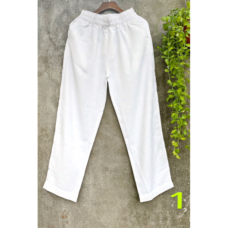 Quần baggy trơn 9 tấc