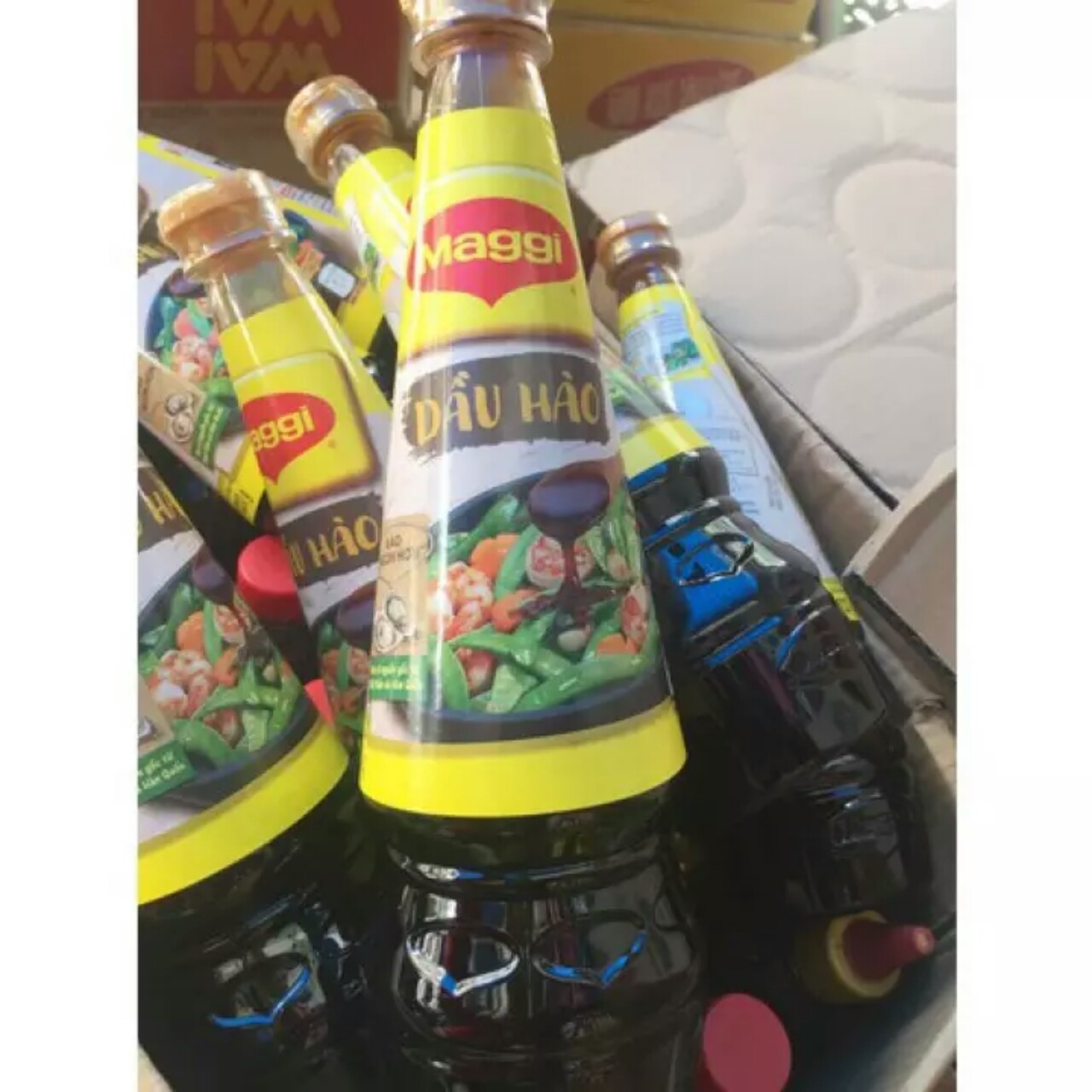 dầu hào magi  820g