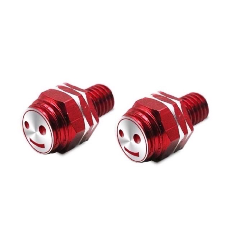 Ốc mặt cười chân gương xe máy