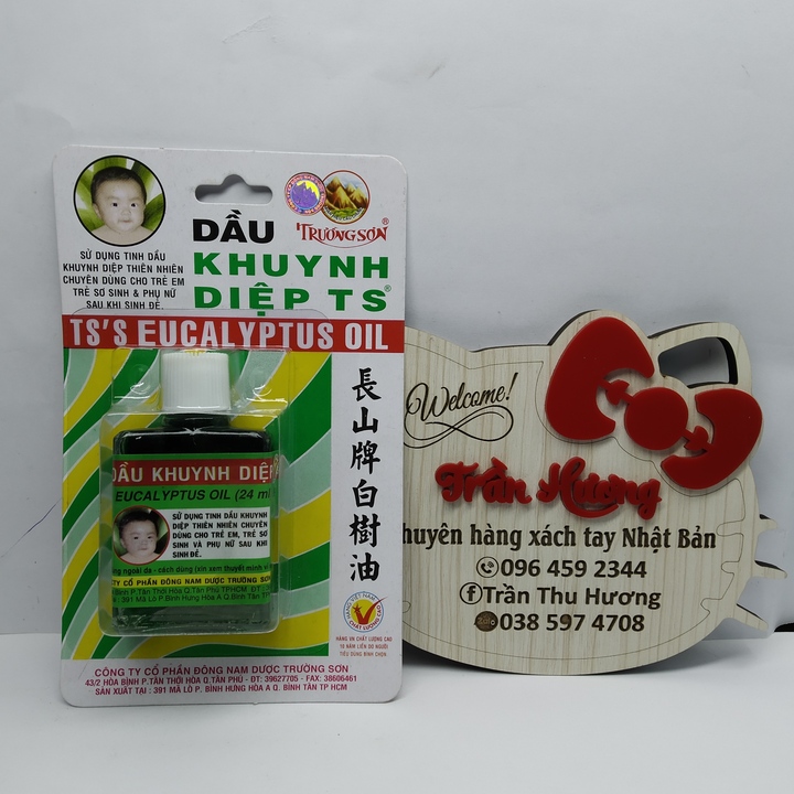 Dầu khuynh diệp trường sơn - lọ 24ml