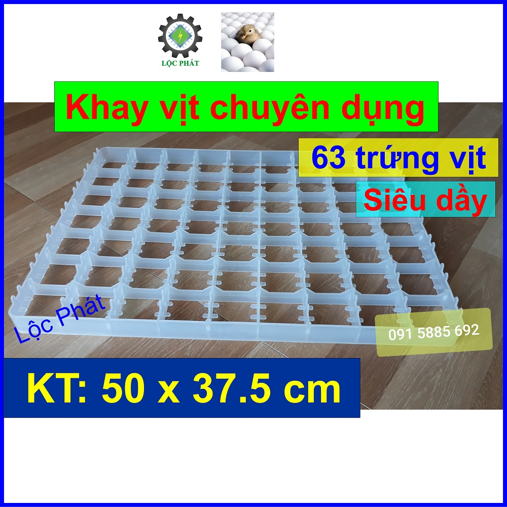Khay Đảo Nghiêng Trứng Vịt Ấp Trứng Rẻ Bằng Nhựa