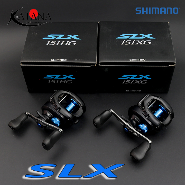 Máy câu ngang shimano slx - 2022