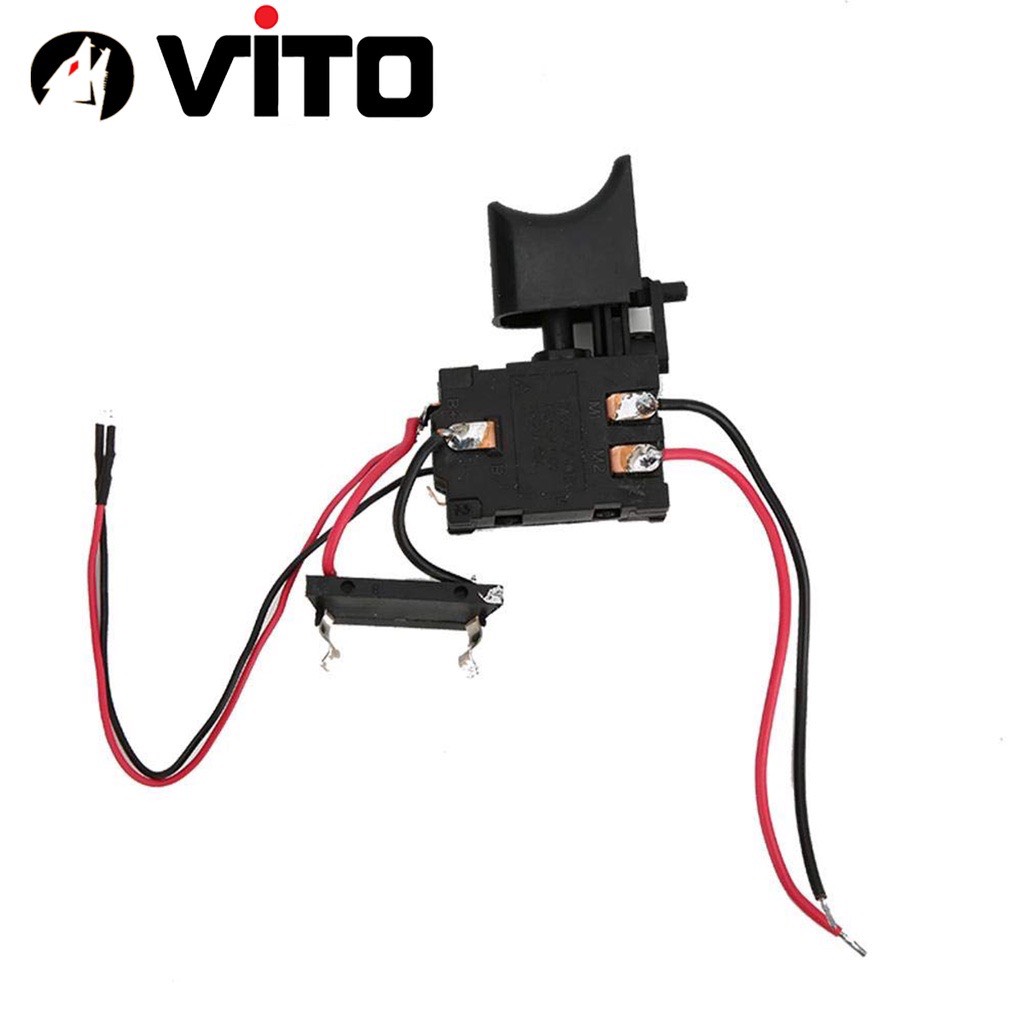 Công tắc có điều tốc đảo chiều thay thế máy khoan 12v-21v