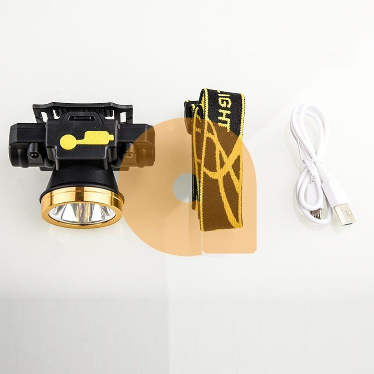 Đèn pin đội đầu cảm biến thông minh đèn pin phượt, đèn pin bảo vệ mắt Led siêu sáng