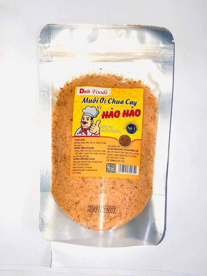 1 GÓI SÚP BỘT GIA VỊ BỘT CANH HẢO HẢO CHUA NGỌT SIÊU NGON