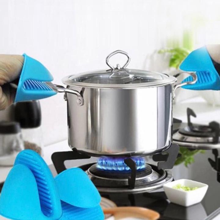 Lót tay nhấc nồi silicon