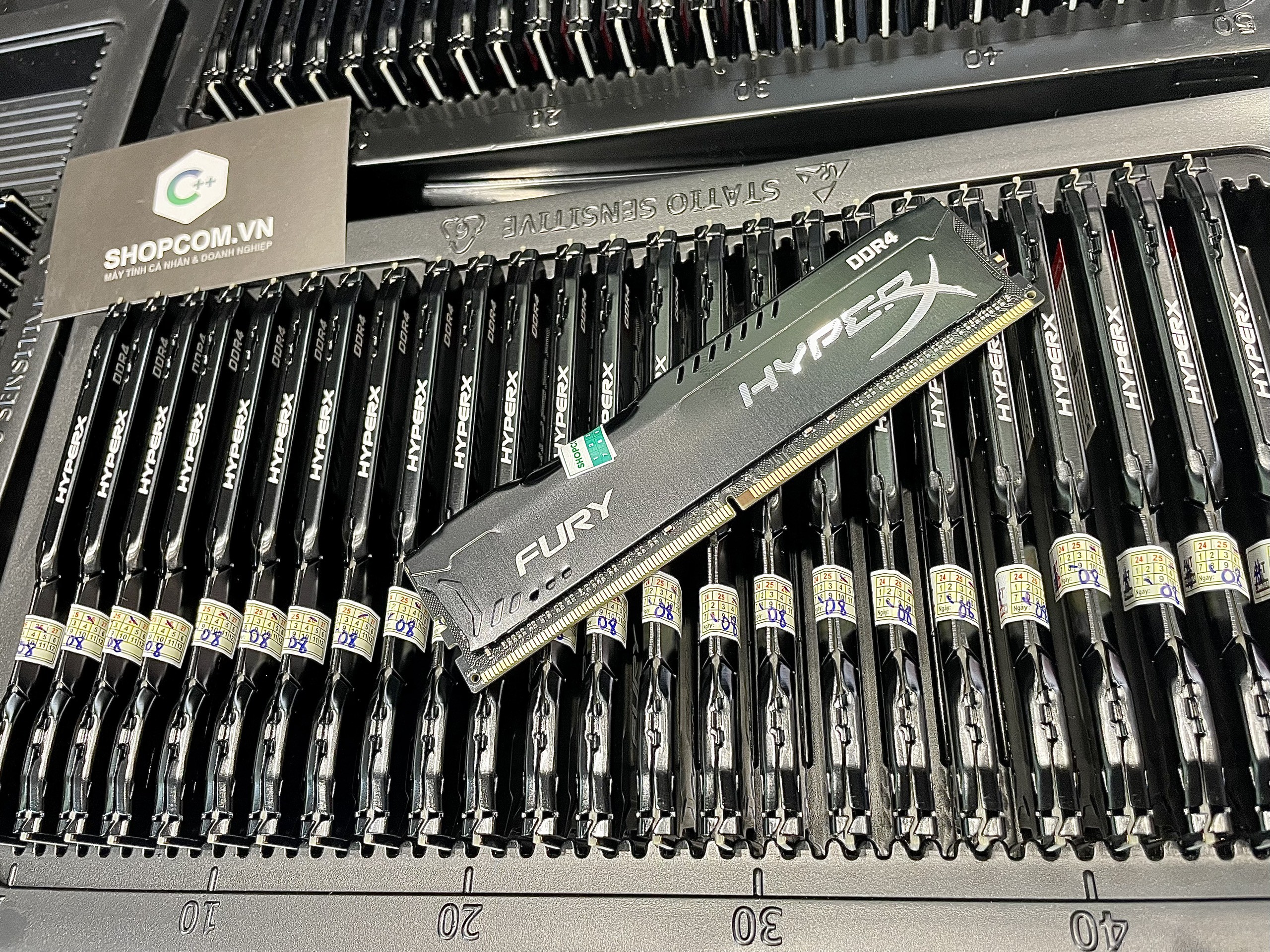 Ram kingston hyperx fury 16gb ddr4 bus 3200mhz bảo hành 36 tháng